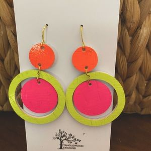 Handmade Lightweight Cork Earrings